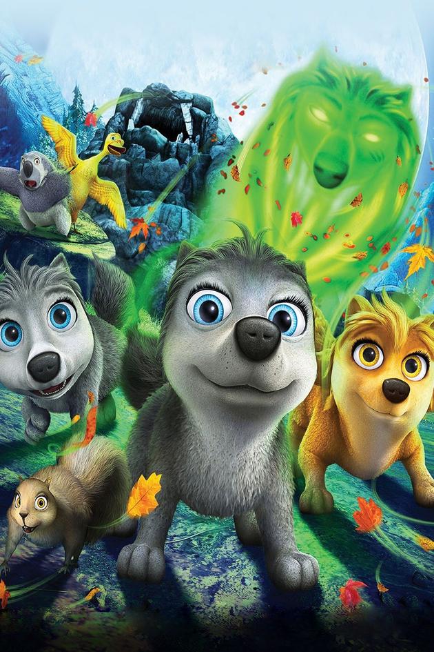 Alpha and Omega: The Legend of the Saw Tooth Cave