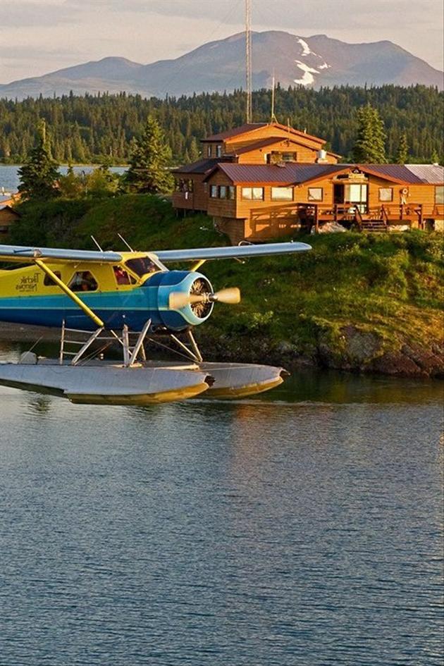 Buying Alaska: On the Water