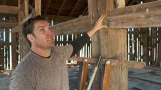 Repurposing Every Beam From a Pennsylvania Bank Barn Repurposing Every Beam From a Pennsylvania Bank Barn
