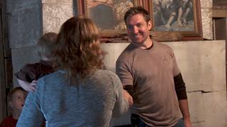 Salvaging a Homestead Corn Crib With a Hometown Barn Raising