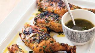 Great Grilled Chicken and Texas Potato Salad