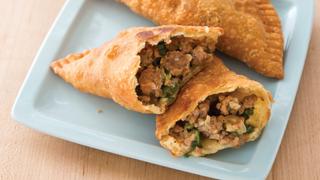 Oklahoma Onion Burgers and Louisiana Meat Pies Oklahoma Onion Burgers and Louisiana Meat Pies