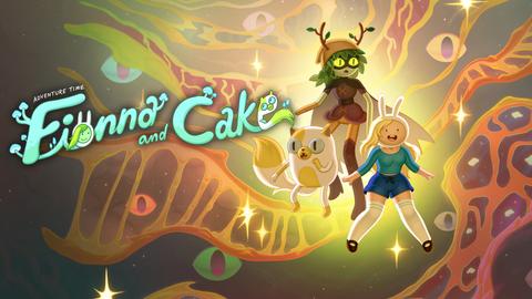 Adventure Time: Fionna and Cake
