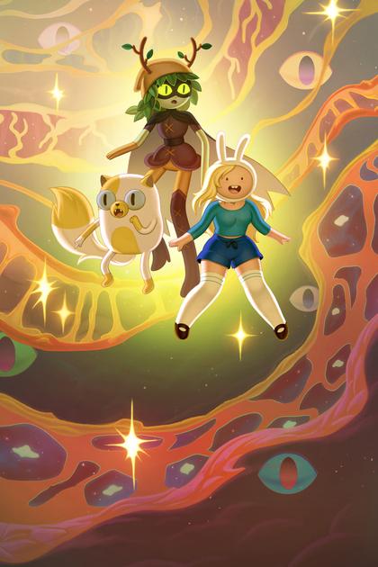 Adventure Time: Fionna and Cake