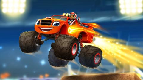 Christmas Power! A Monster Machine Super Special