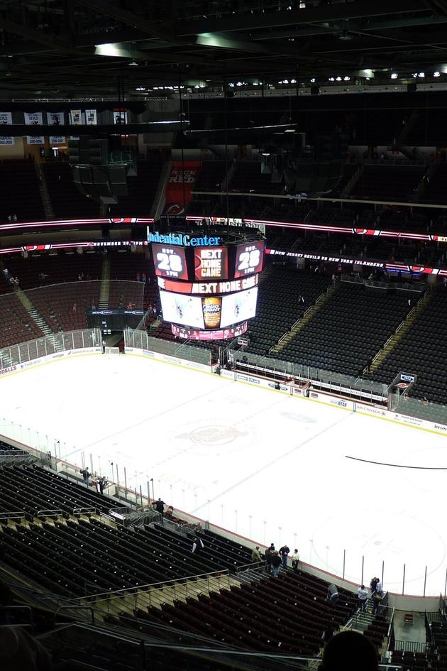 NJ Devils Pre Game