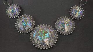 Metal Stamping and Spiral Wire Wrapping