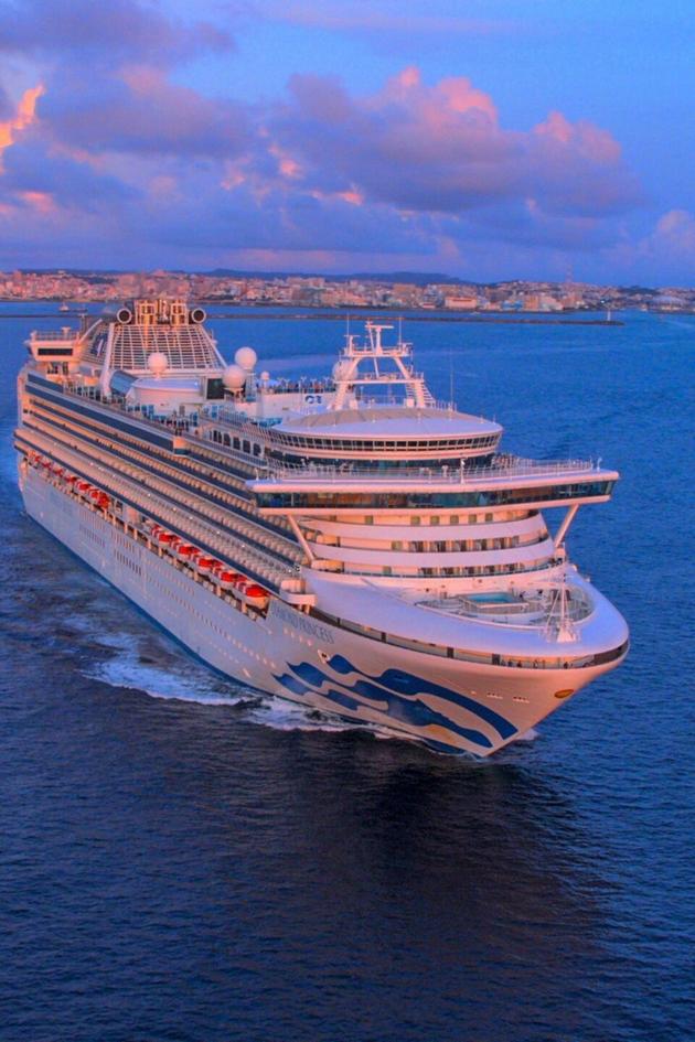 Mighty Cruise Ships