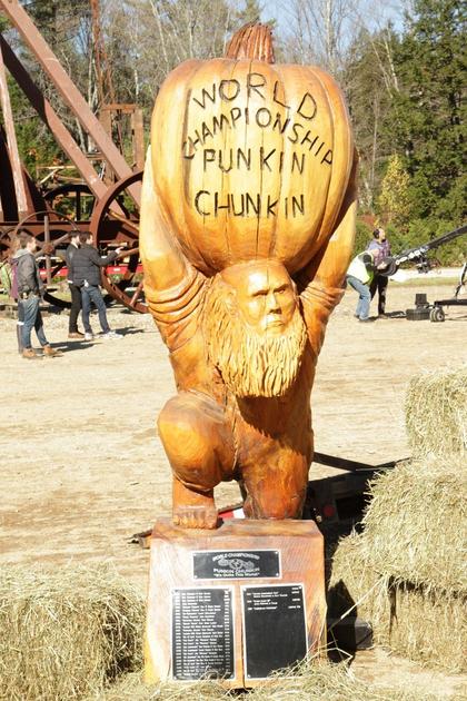 Punkin Chunkin: Super Chunk!