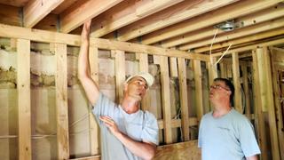 Great Room Last Minute Wood Burning Fireplace Addition Design Challenge