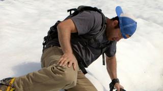 Trapped in a Glacier Trapped in a Glacier