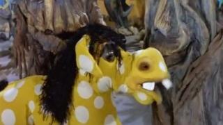 Horse With the Golden Throat