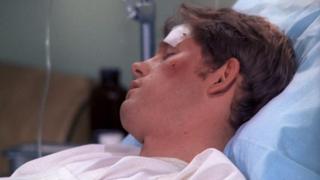 Richie Almost Dies Richie Almost Dies