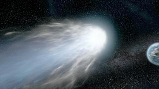 Hunting a Comet Hunting a Comet