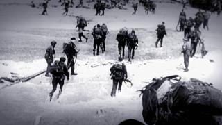 D-Day Footage