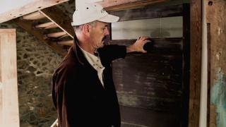 Reclaimed Wood Bunk Beds & Barn Guesthouse Master Bath