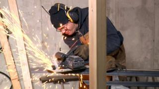 Building a Man Cave Out of Barn Wood and Rusty Scrap Metal