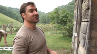 Moving A Pre-Civil War Log Cabin From West Virginia to Tennessee