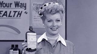 Lucy Does a TV Commercial