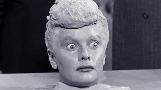 Lucy Becomes a Sculptress