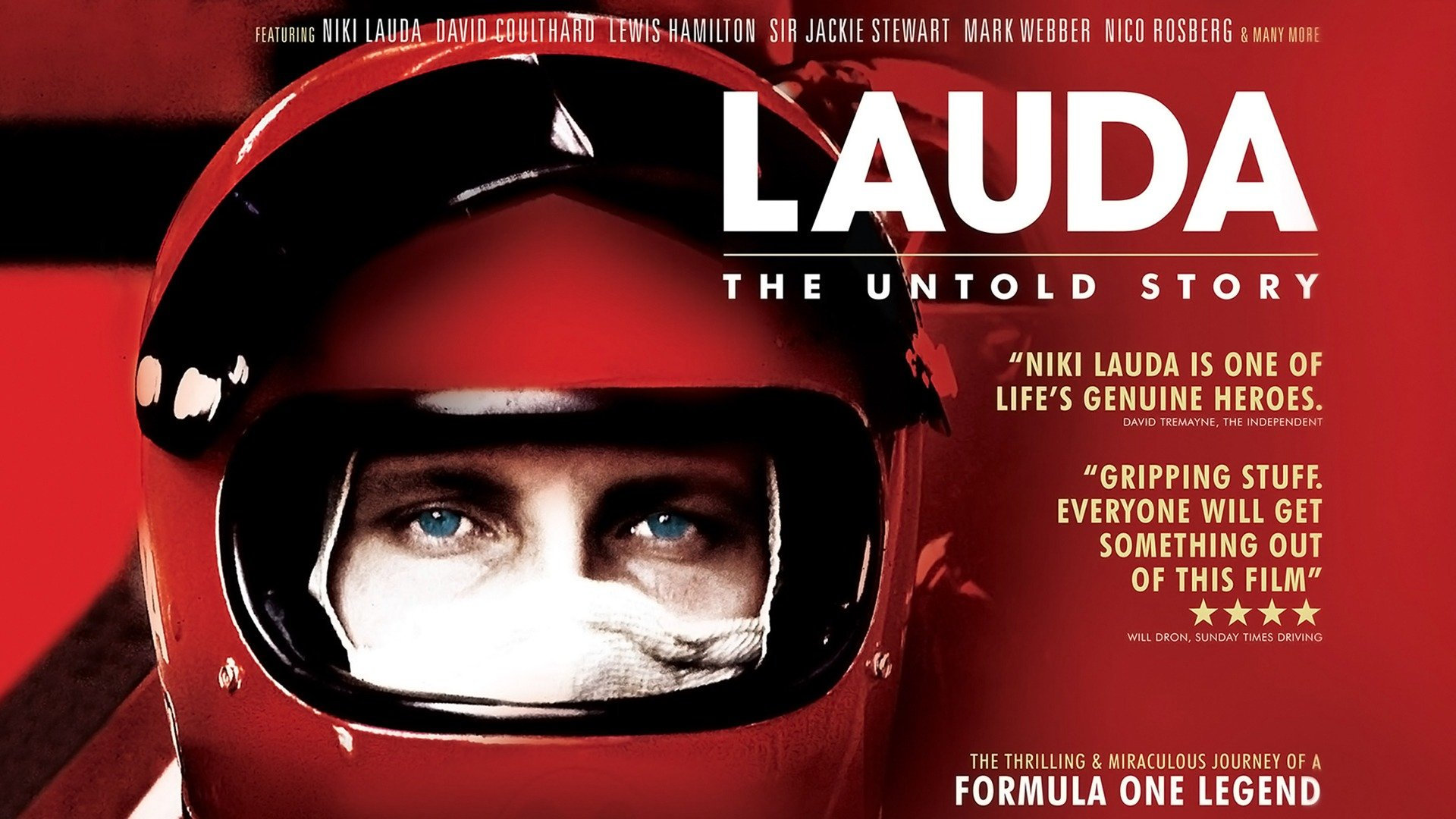 Watch Lauda: The Untold Story Streaming on Philo