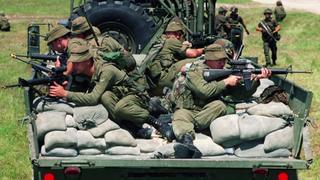 Assault Rifle, Bomb Suit, Mortar, Zodiac Assault Rifle, Bomb Suit, Mortar, Zodiac