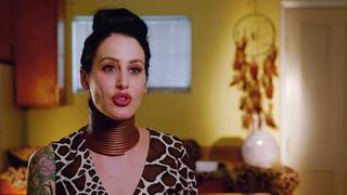 Addicted to Air Freshener; Long Neck Woman Addicted to Air Freshener; Long Neck Woman