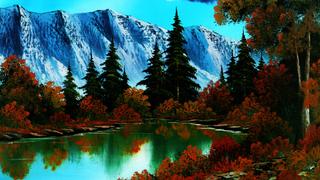 The Joy of Painting with Bob Ross
