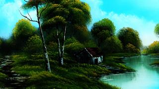 The Joy of Painting with Bob Ross