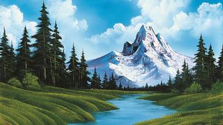 The Joy of Painting with Bob Ross