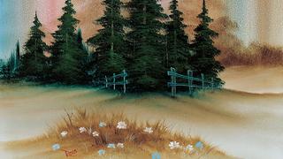 The Joy of Painting with Bob Ross