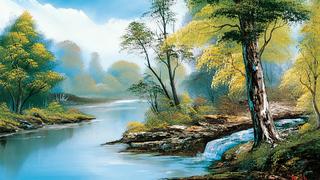 The Joy of Painting with Bob Ross