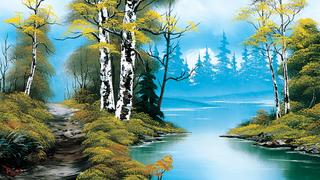 The Joy of Painting with Bob Ross