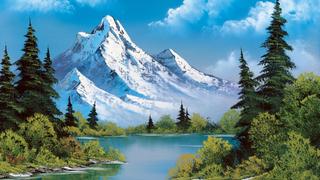 The Joy of Painting with Bob Ross