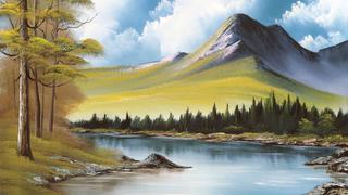 The Joy of Painting with Bob Ross