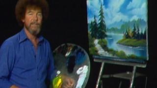 The Joy of Painting with Bob Ross