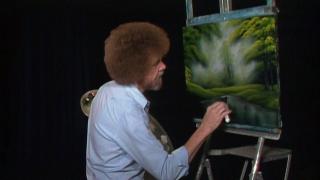The Joy of Painting with Bob Ross
