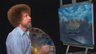 The Joy of Painting with Bob Ross
