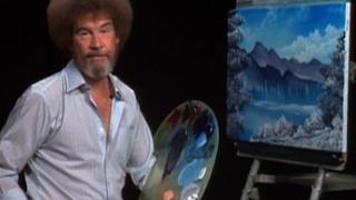 The Joy of Painting with Bob Ross
