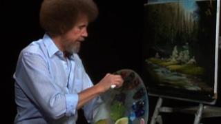 The Joy of Painting with Bob Ross