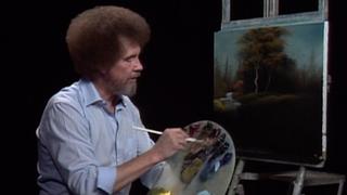 The Joy of Painting with Bob Ross