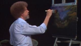 The Joy of Painting with Bob Ross