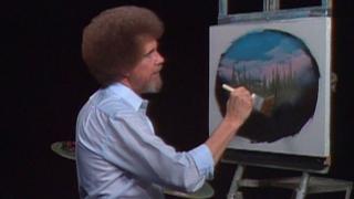 The Joy of Painting with Bob Ross
