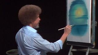 The Joy of Painting with Bob Ross
