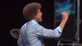 The Joy of Painting with Bob Ross