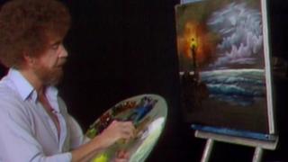 The Joy of Painting with Bob Ross