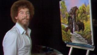 The Joy of Painting with Bob Ross