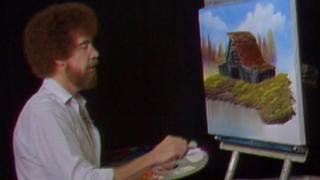 The Joy of Painting with Bob Ross