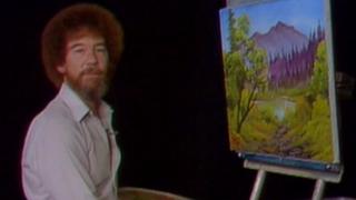 The Joy of Painting with Bob Ross