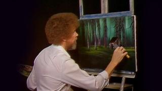 The Joy of Painting with Bob Ross